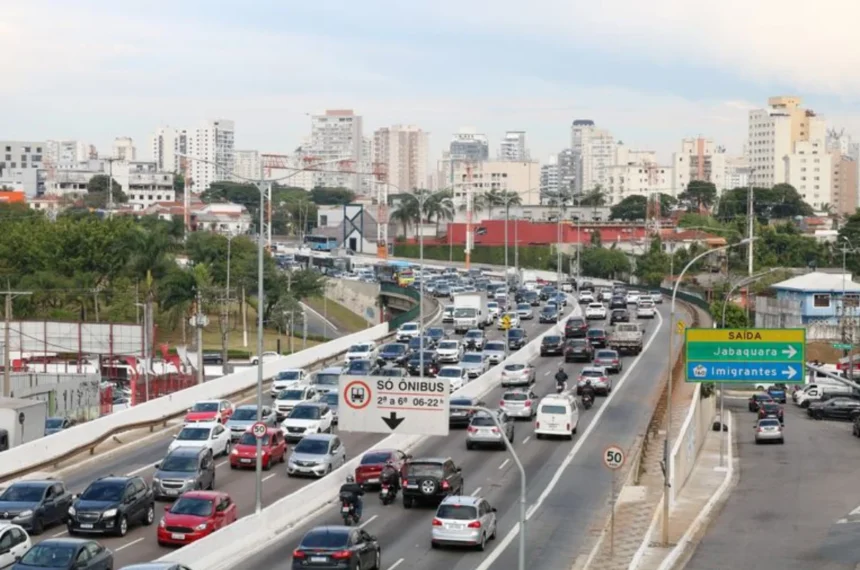 Trânsito em São Paulo - Congestionamentos/Plano de Segurança 