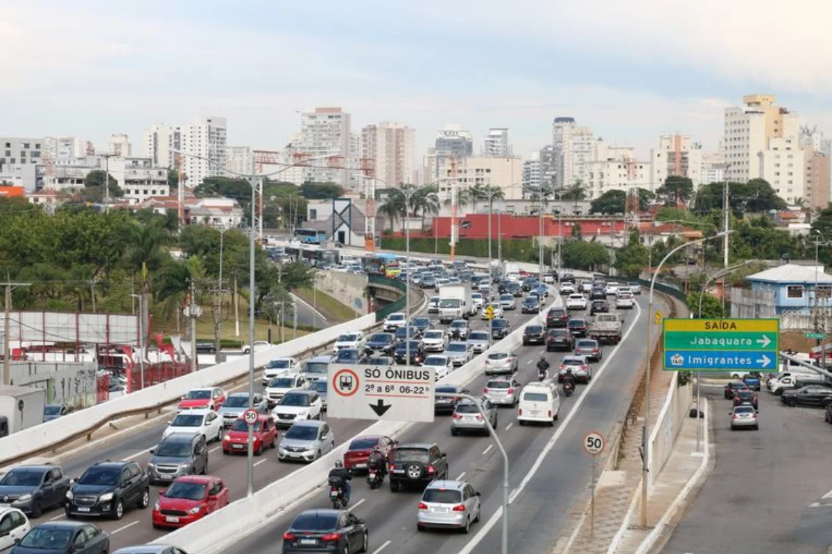 Congestionamentos sobem 36% em São Paulo e impactam o ABC