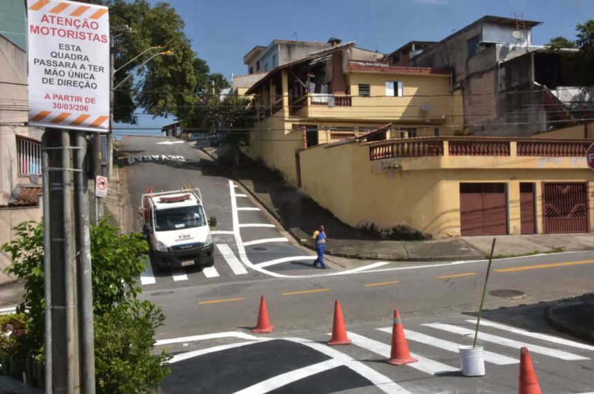 Santo André - Rua Cândido de Assis