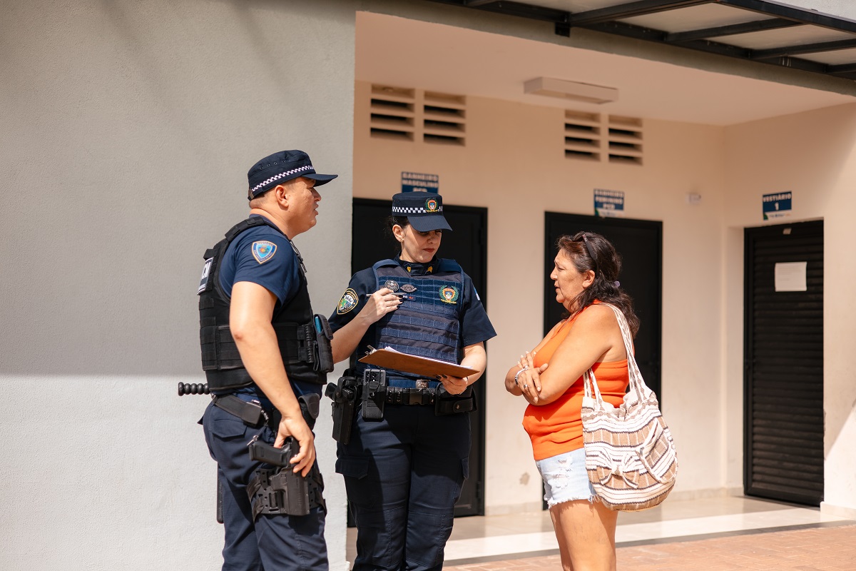 GCM de São Bernardo realiza treinamento de polícia comunitária