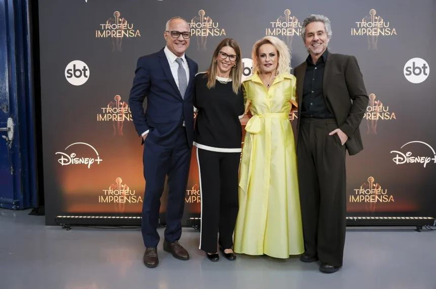 Troféu Imprensa 2026 - Rodrigo Pallata/SBT