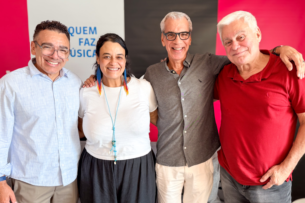 UBC elege nova diretoria com grandes nomes da música brasileira