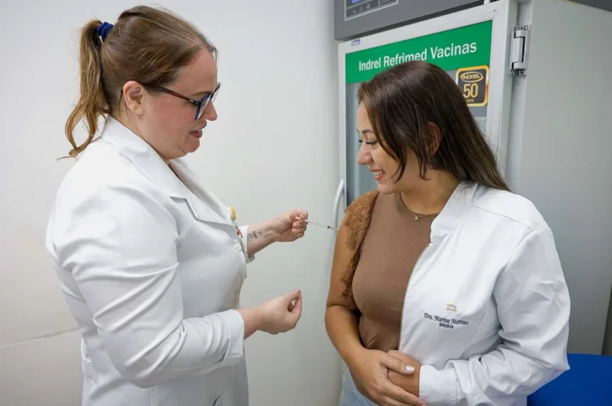 São Caetano - Saúde - Vacinação- Dengue