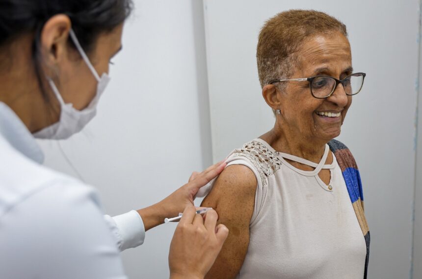 vacinação contra a gripe em São Caetano