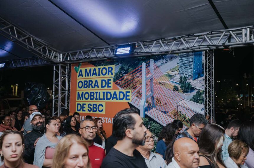 Viaduto Estaiado - São Bernardo