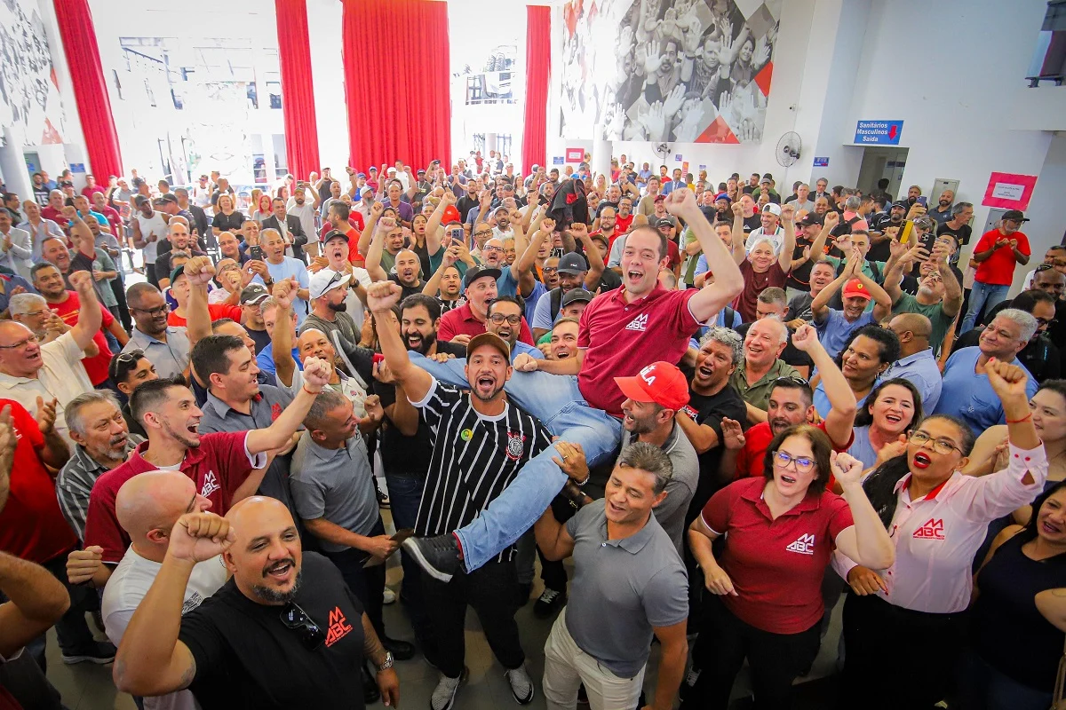 Wellington Damasceno é eleito presidente do Sindicato dos Metalúrgicos