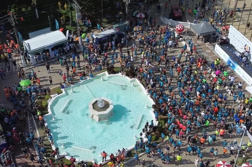 10 K Tribuna Terracom - (Divulgação/Prefeitura de Santos)