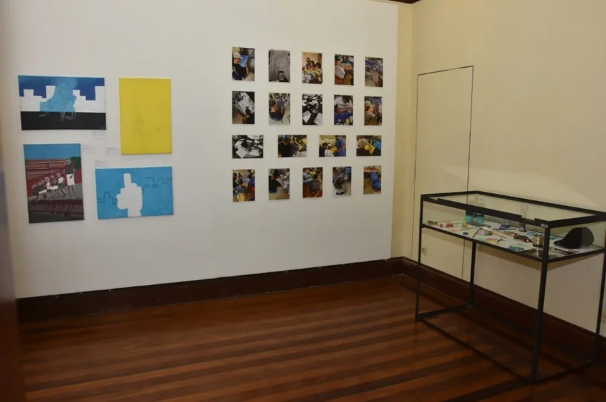 Exposição "O que vejo na minha quebrada" - (Helber Aggio/PSA)