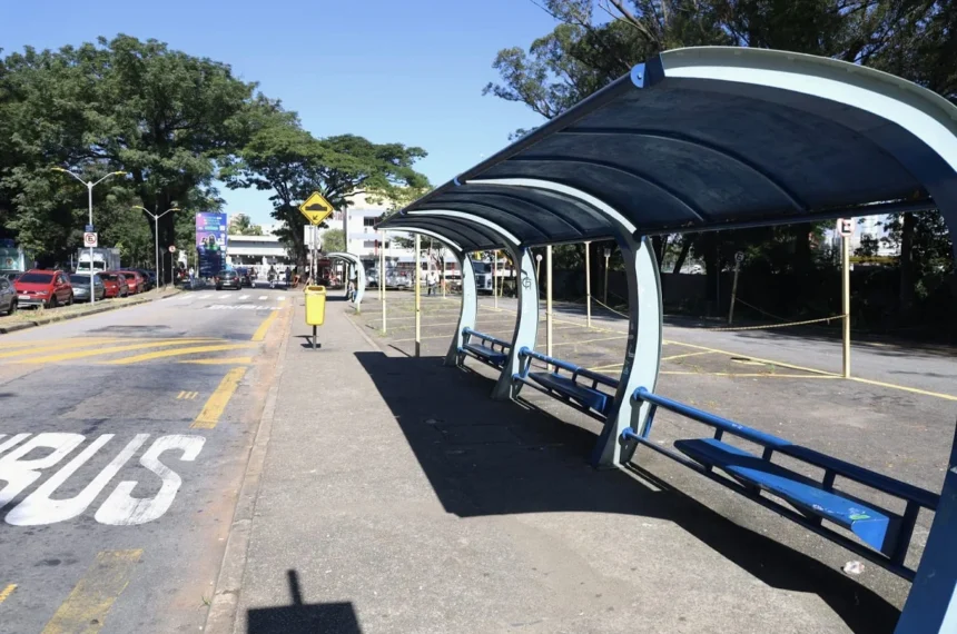 Avenida do Conhecimento, em Santo André - (Alex Cavanha/PSA)