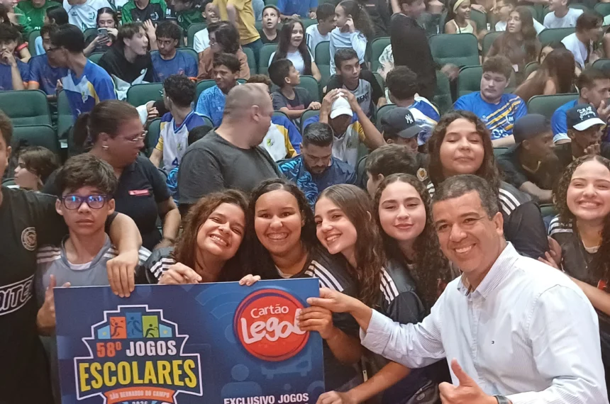 Jogos escolares de sbc