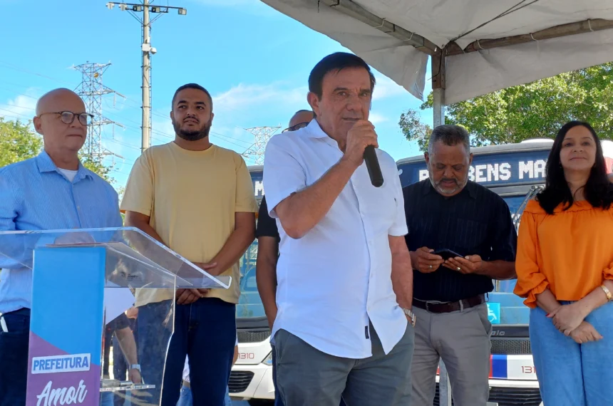 Novos ônibus Mauá