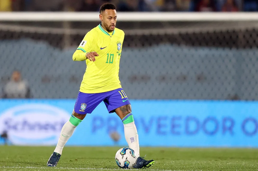 seleção brasileira neymar
