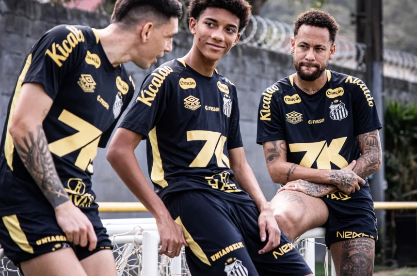 Santos Neymar Robinho