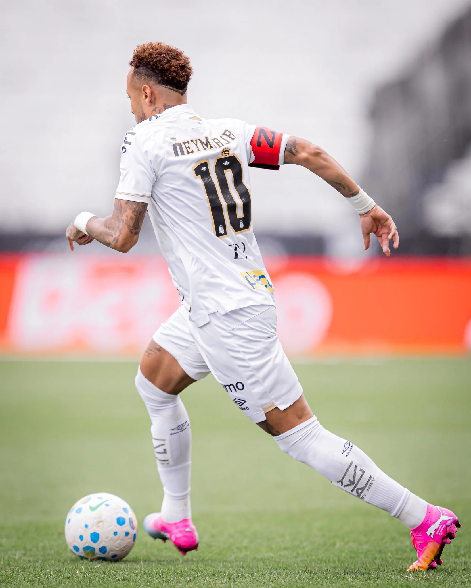 santos neymar