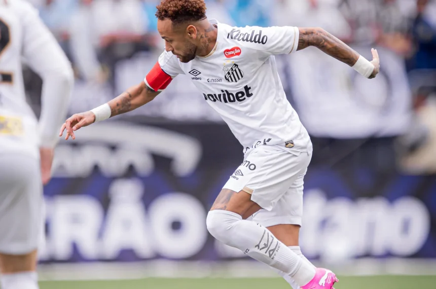 Neymar santos