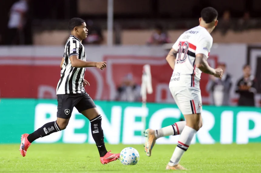 SÃO PAULO BOTAFOGO