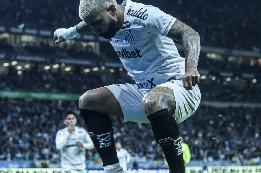 Gabigol santos