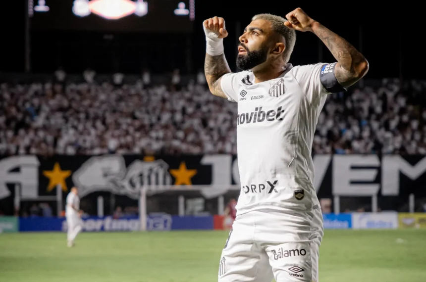 Santos gabigol