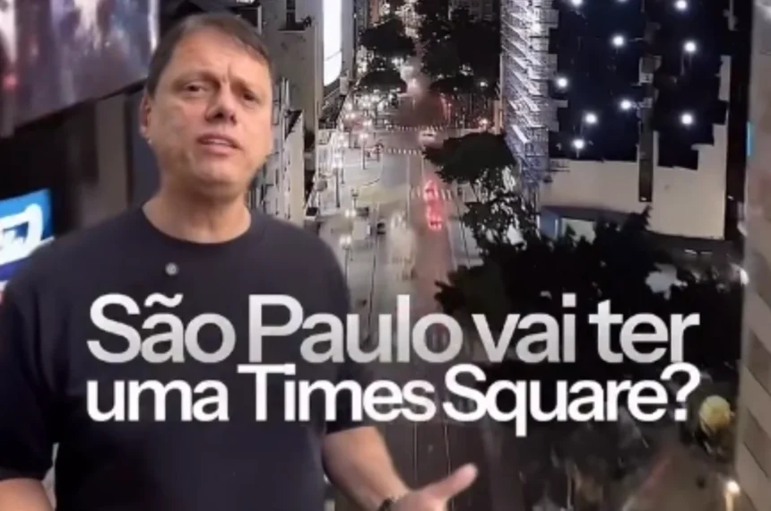 Projeto da 'Times Square de SP' tem custo de R$ 44 mi para região central