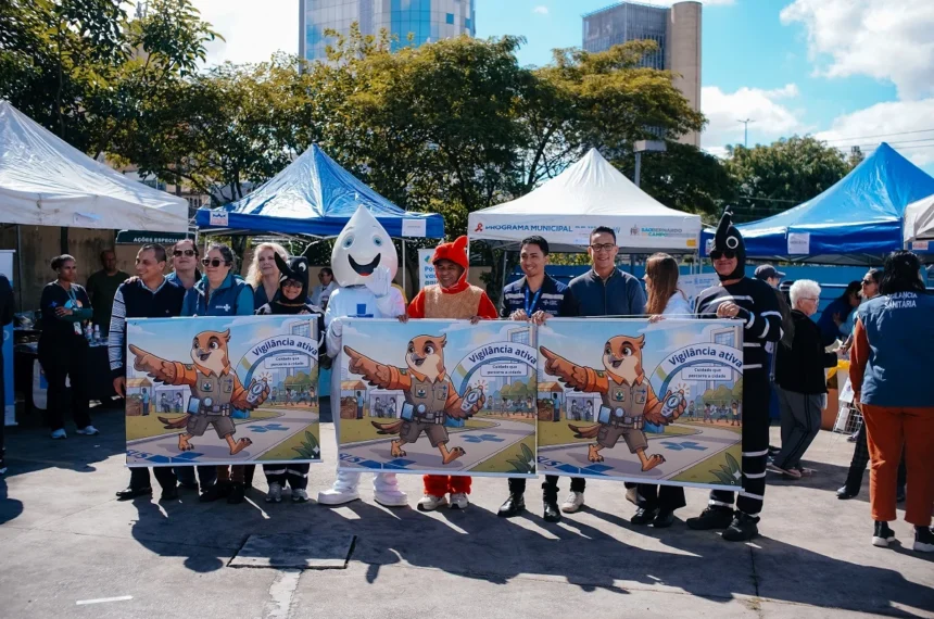 Caravana da Saúde em São Bernardo - (Jhonn Menezes/PMSBC)