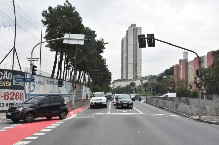 Projeto Direita Livre dá mais fluidez ao trânsito de Santo André