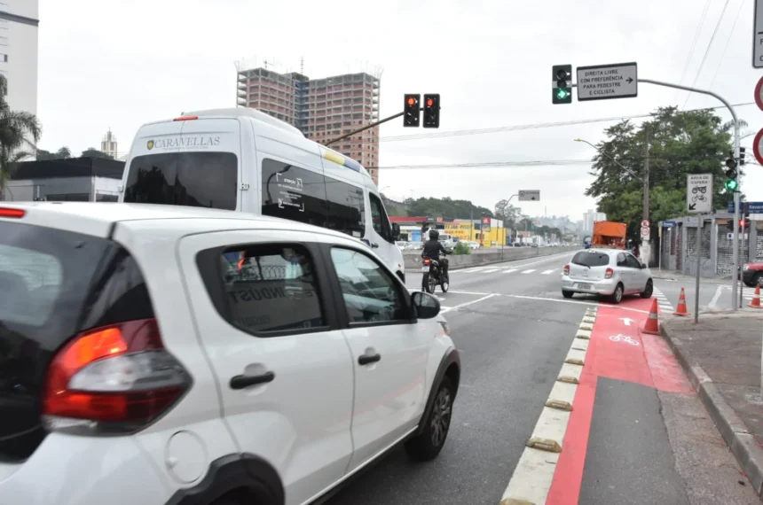 Projeto Direita Livre dá mais fluidez ao trânsito de Santo André