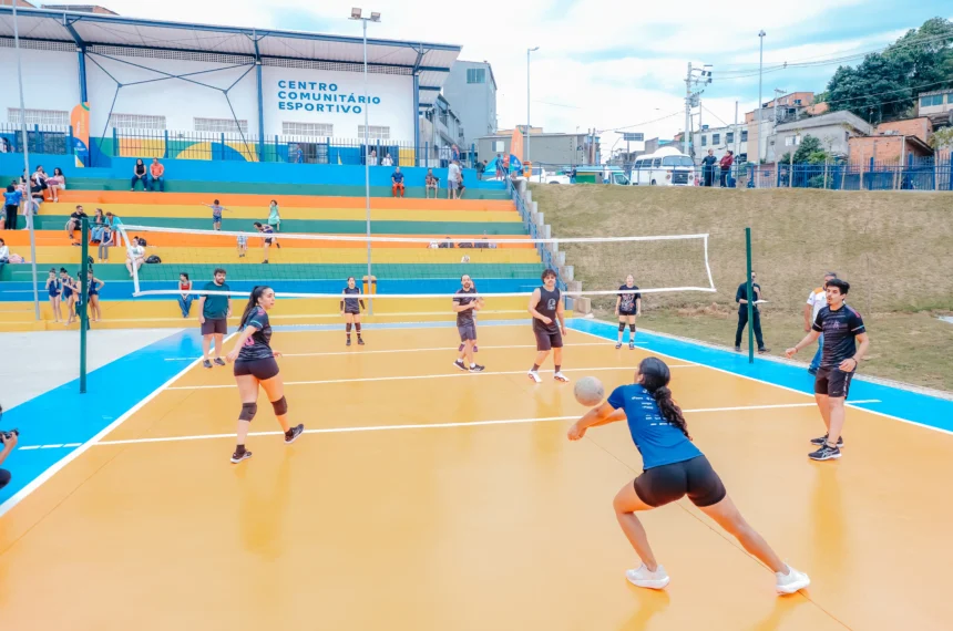 Centro Comunitário Esportivo é entregue no Areião pela prefeitura de São Bernardo