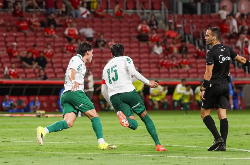 Palmeiras flamengo