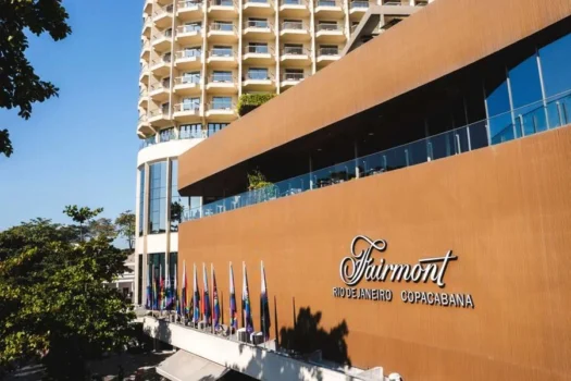 Fairmont Rio entra na lista dos 500 melhores hotéis do mundo