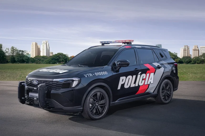 Ford Pro apresenta veículos modificados para aplicações especiais - (Divulgação)
