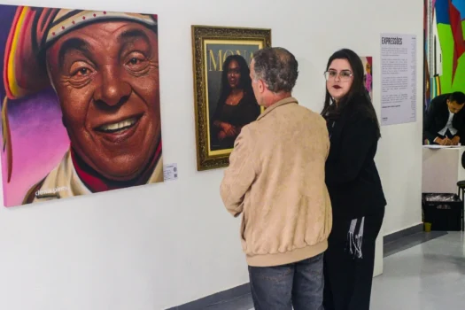Exposição “Expressões” celebra arte contemporânea em Ribeirão Pires