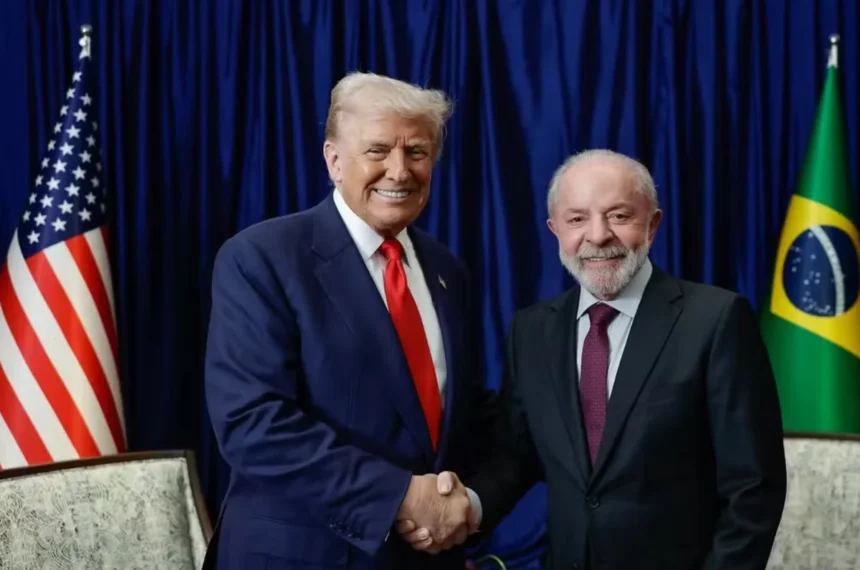 Lula e Trump