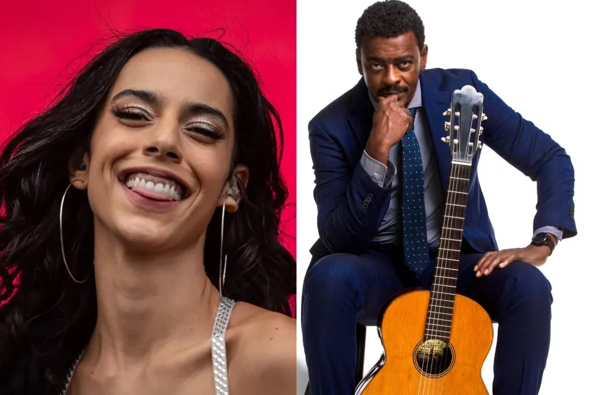 Marina Sena e Seu Jorge