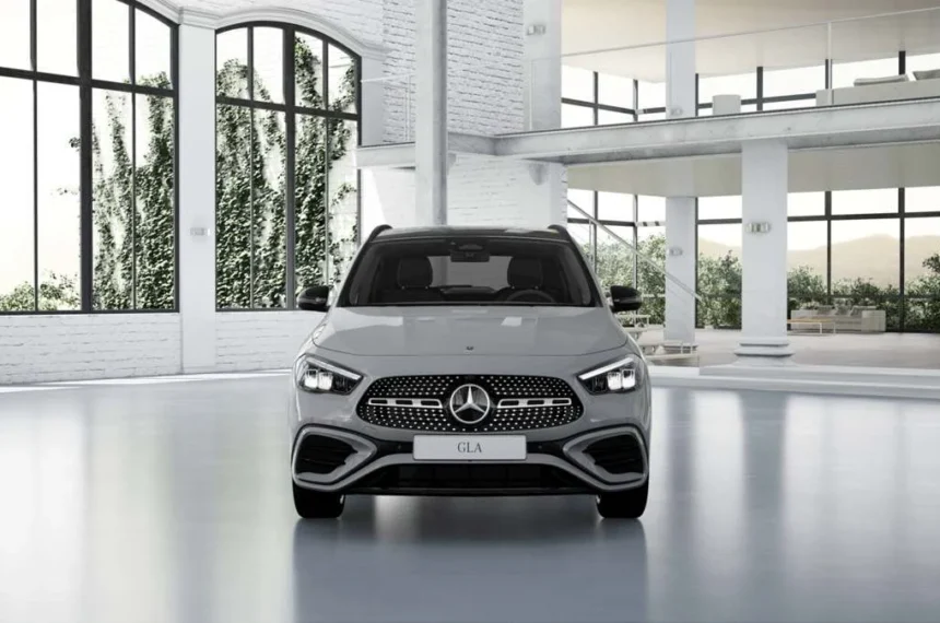 Mercedes-Benz - GLA - GLB 