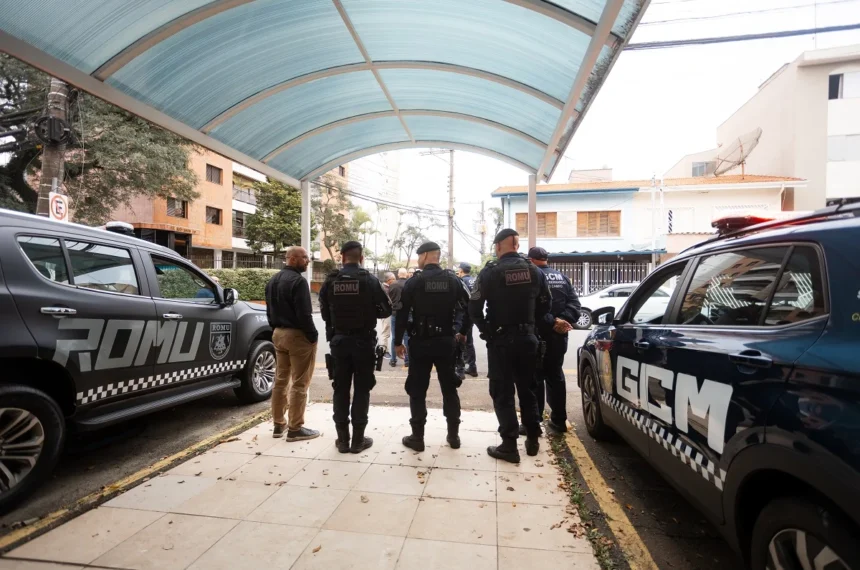 Nova sede da Inspetoria Centro da GCM em São Bernardo  - (Brenner Oliveira/PMSBC)