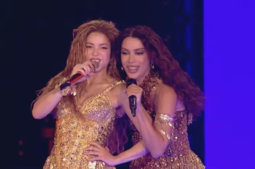 Shakira - Anitta - Todo Mundo no Rio 2026