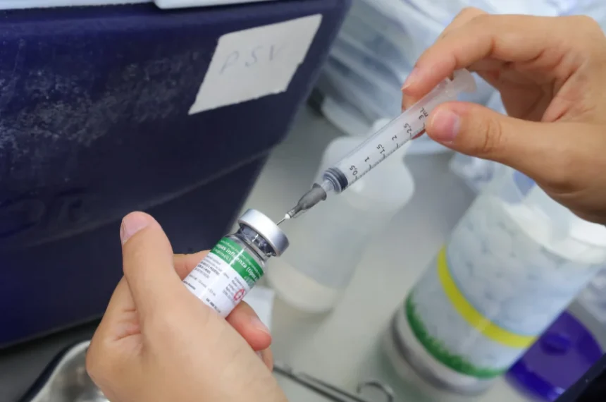 Vacina da gripe Mauá