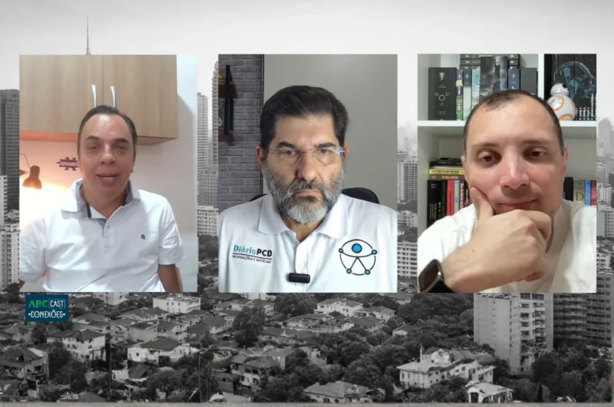 ABC Cast Conexões - Denardo - Abrão Dib - PcD - Acessibilidade