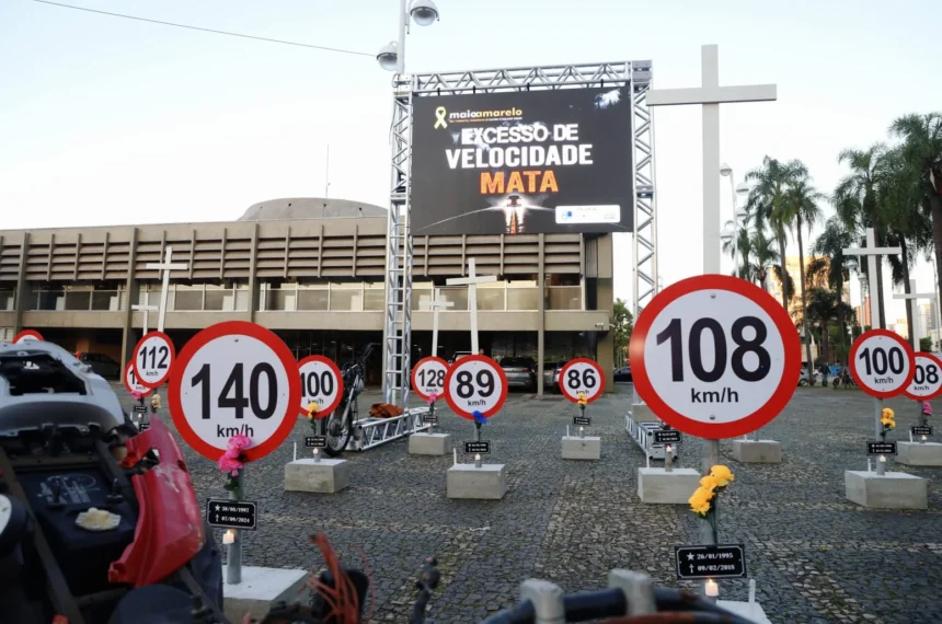 mortes no trânsito