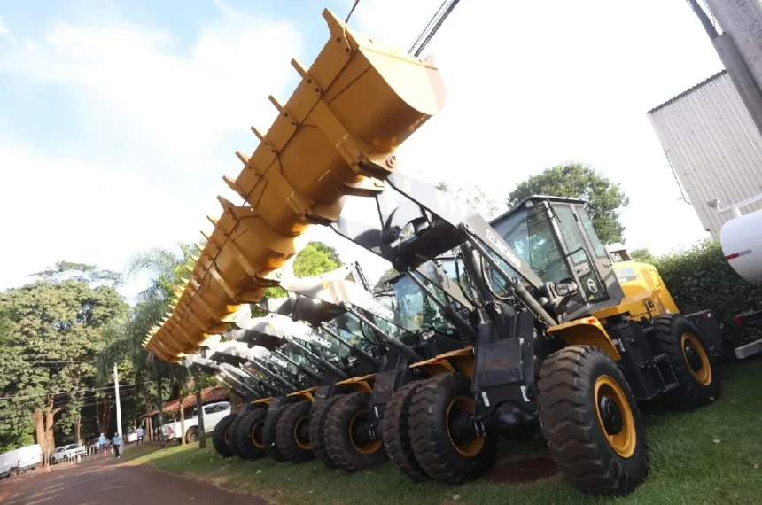 Maquinário agrícola para produtores rurais na Agrishow 2026 - (Paulo Guereta/Governo de São Paulo)