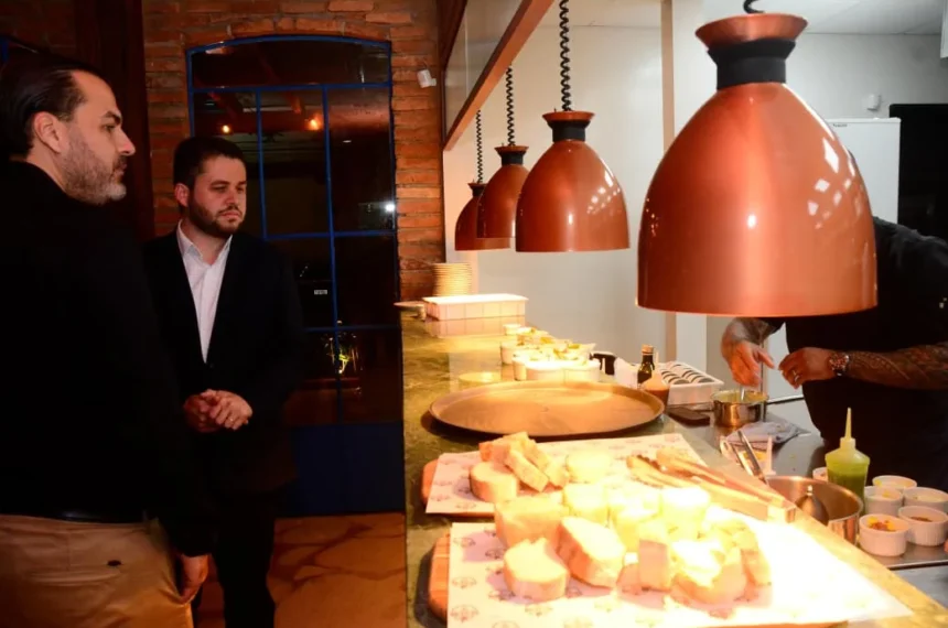 Al Mare Cucina&Vino inaugura em Santo André - (Eduardo Merlino/PSA)