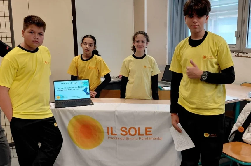Escola IL Sole representa Santo André na Grande Finale da Olimpíada Matemática Sem Fronteiras - (Divulgação)