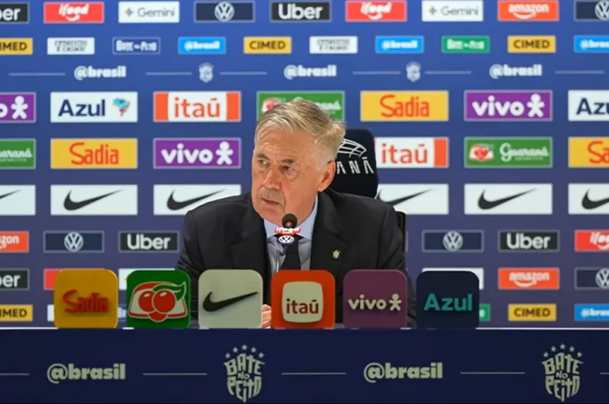 Ancelotti selecao