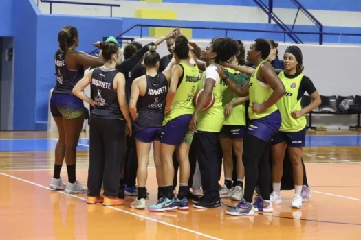 Santo André sedia decisão da Copa LBF de Basquete Feminino 