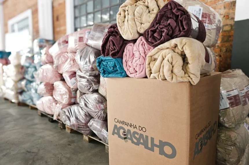 Governo de SP reforça Campanha do Agasalho 2026 com chegada do frio