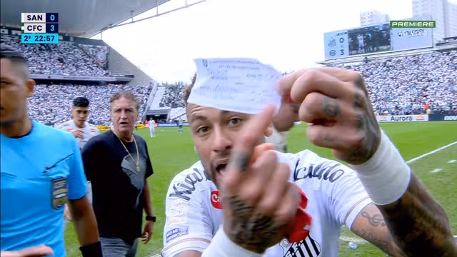Neymar globo