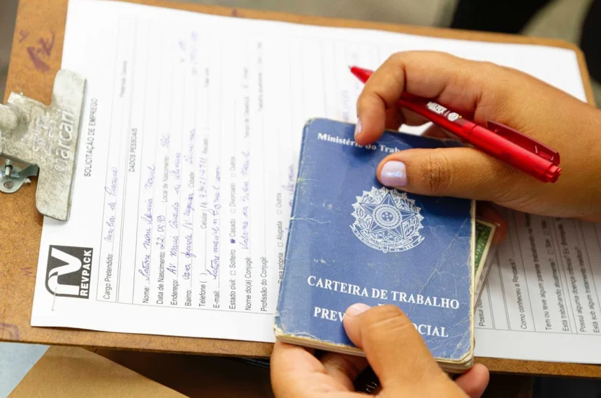 Feirão de Empregos. processo seletivo