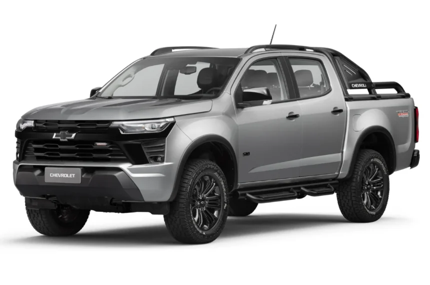 Versões especiais Chevrolet S10 Trail Boss e Trailblazer Midnight