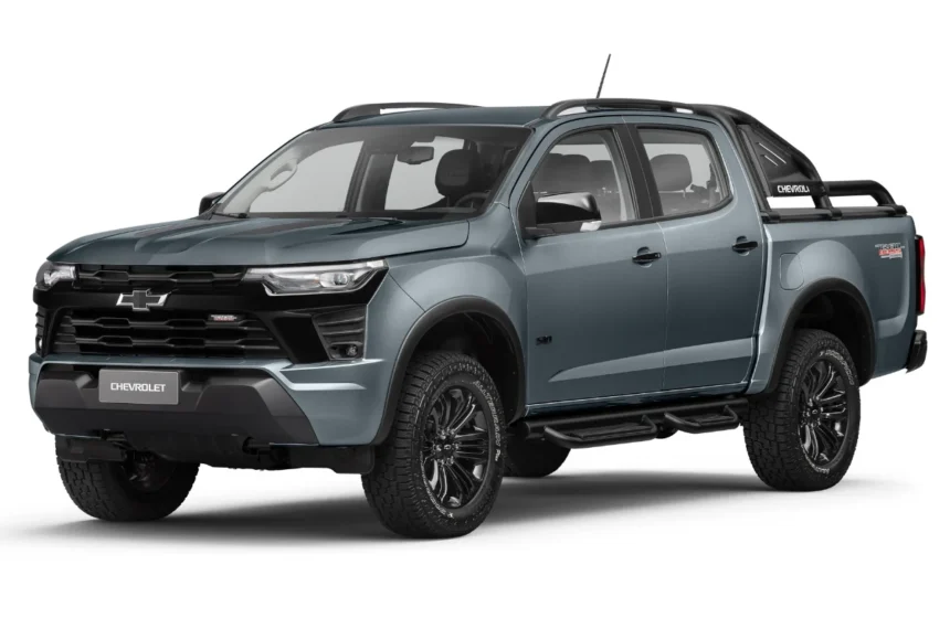 Versões especiais Chevrolet S10 Trail Boss e Trailblazer Midnight