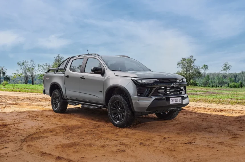 Versões especiais Chevrolet S10 Trail Boss e Trailblazer Midnight